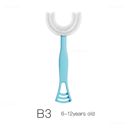 U SHAPED ELECTRONICS TOOTHBRUSH FOR KIDS