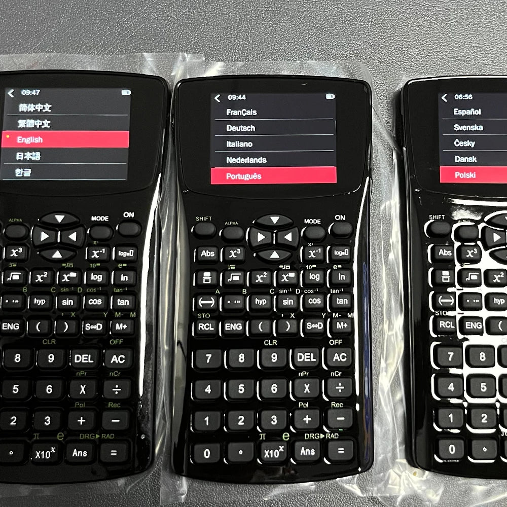 H888 magic calculator 4GB memory music video photo txt ebook student calculator with emergency button