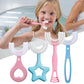 U SHAPED ELECTRONICS TOOTHBRUSH FOR KIDS