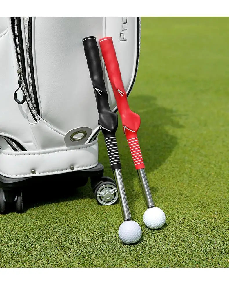 PGM Golf Retractable Swing Practice Stick Indoor Golf Sound Assistant Practitioner HGB022