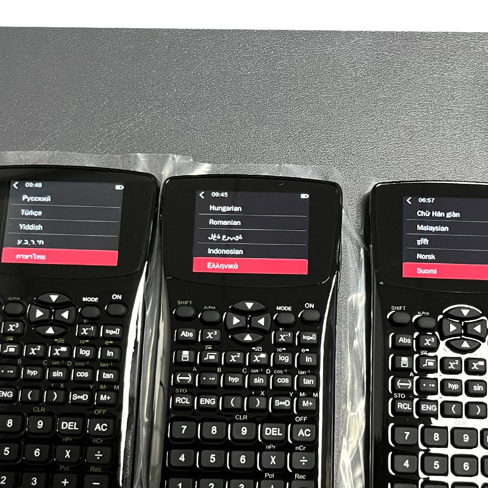H888 magic calculator 4GB memory music video photo txt ebook student calculator with emergency button