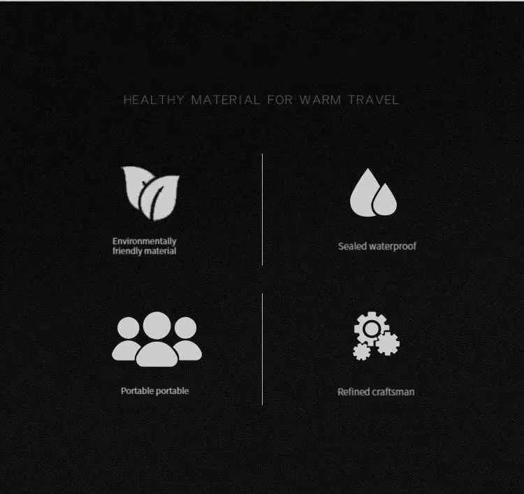 Stainless Steel Waterproof Pill Box Securely Stores Daily Medications Travel Pillbox Sealed Against Moisture Portable Pillbox