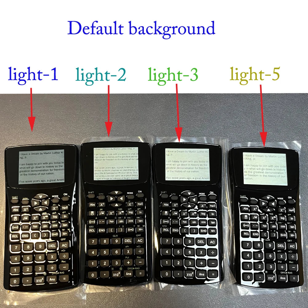 H888 magic calculator 4GB memory music video photo txt ebook student calculator with emergency button