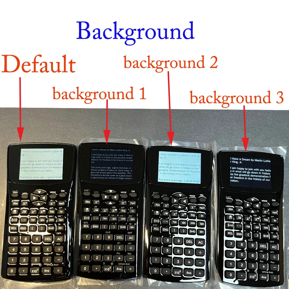 H888 magic calculator 4GB memory music video photo txt ebook student calculator with emergency button