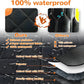 HARD BOTTOM DOG CAR BACK SEAT PROTECTOR- 100% WATERPROOF Over 500 Sold🔥
